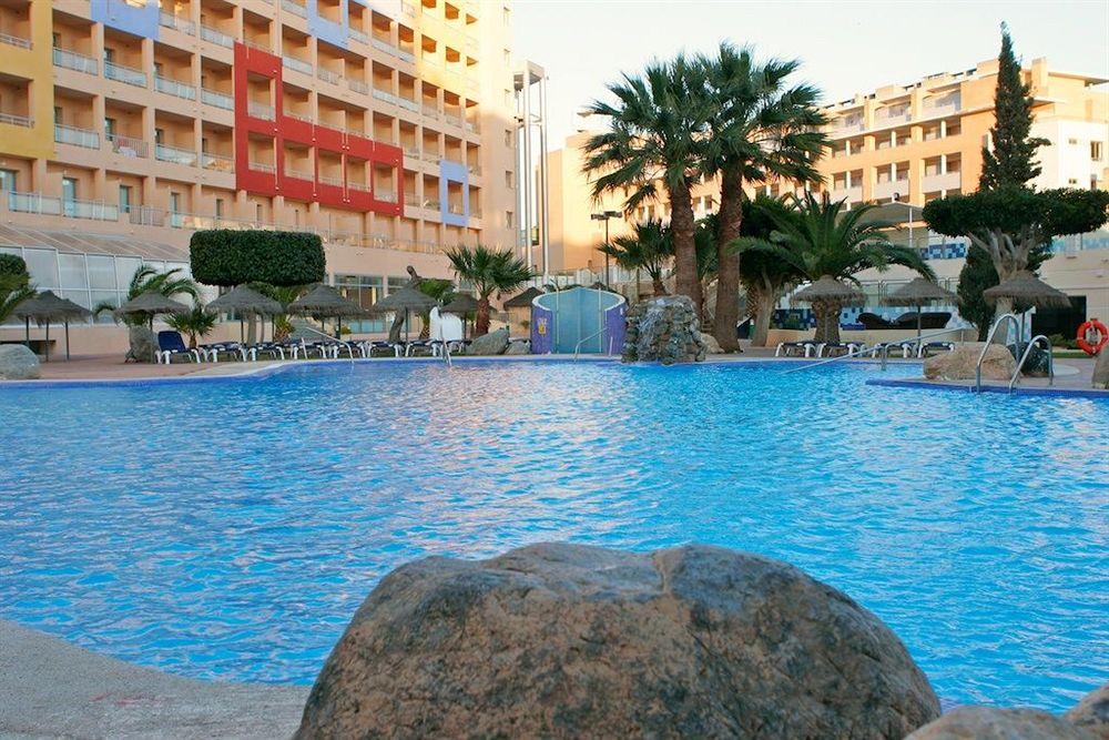 Fenix Family By Alegria Hotel Roquetas de Mar Buitenkant foto