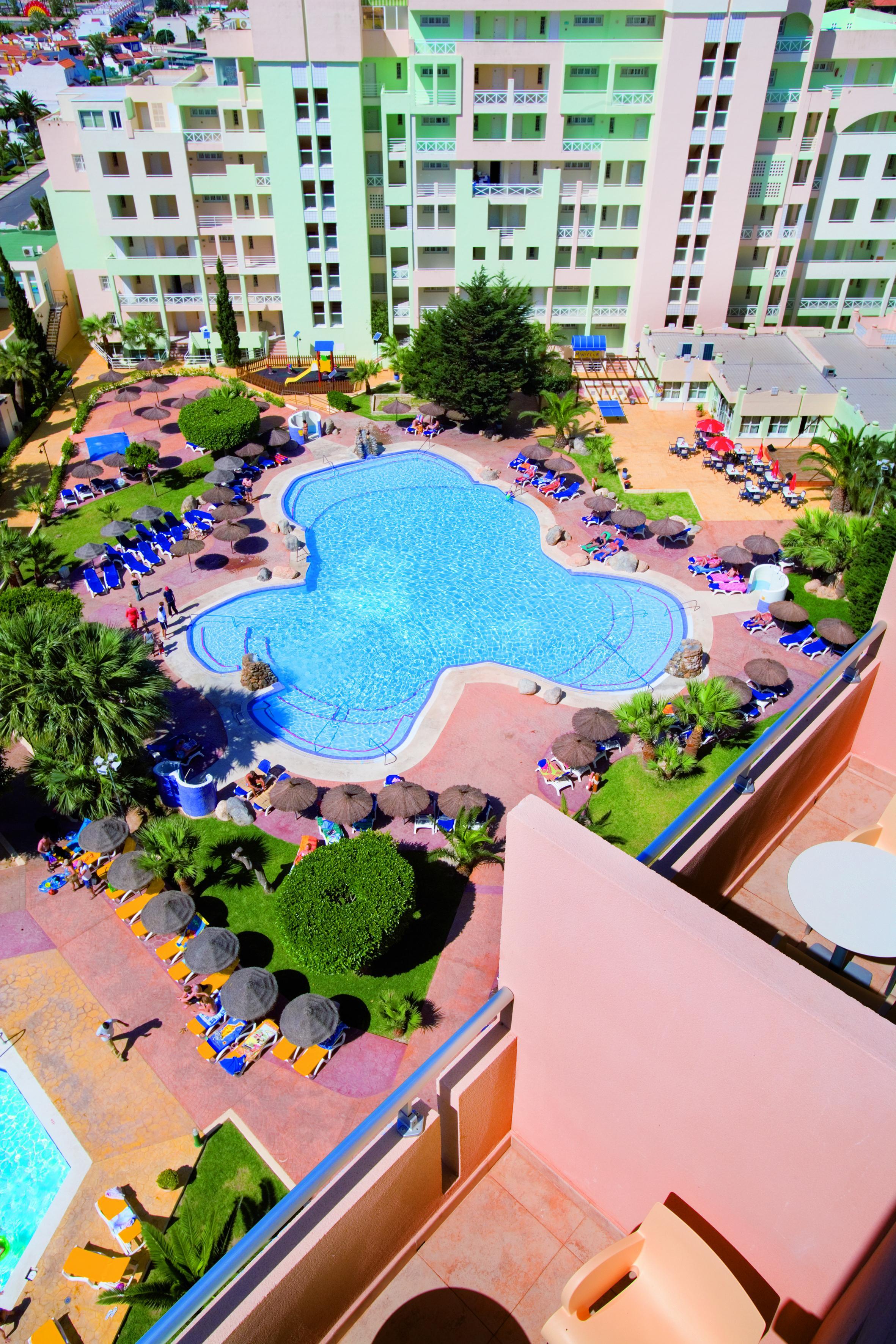 Fenix Family By Alegria Hotel Roquetas de Mar Buitenkant foto