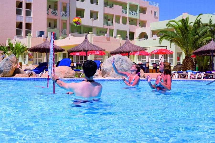 Fenix Family By Alegria Hotel Roquetas de Mar Buitenkant foto