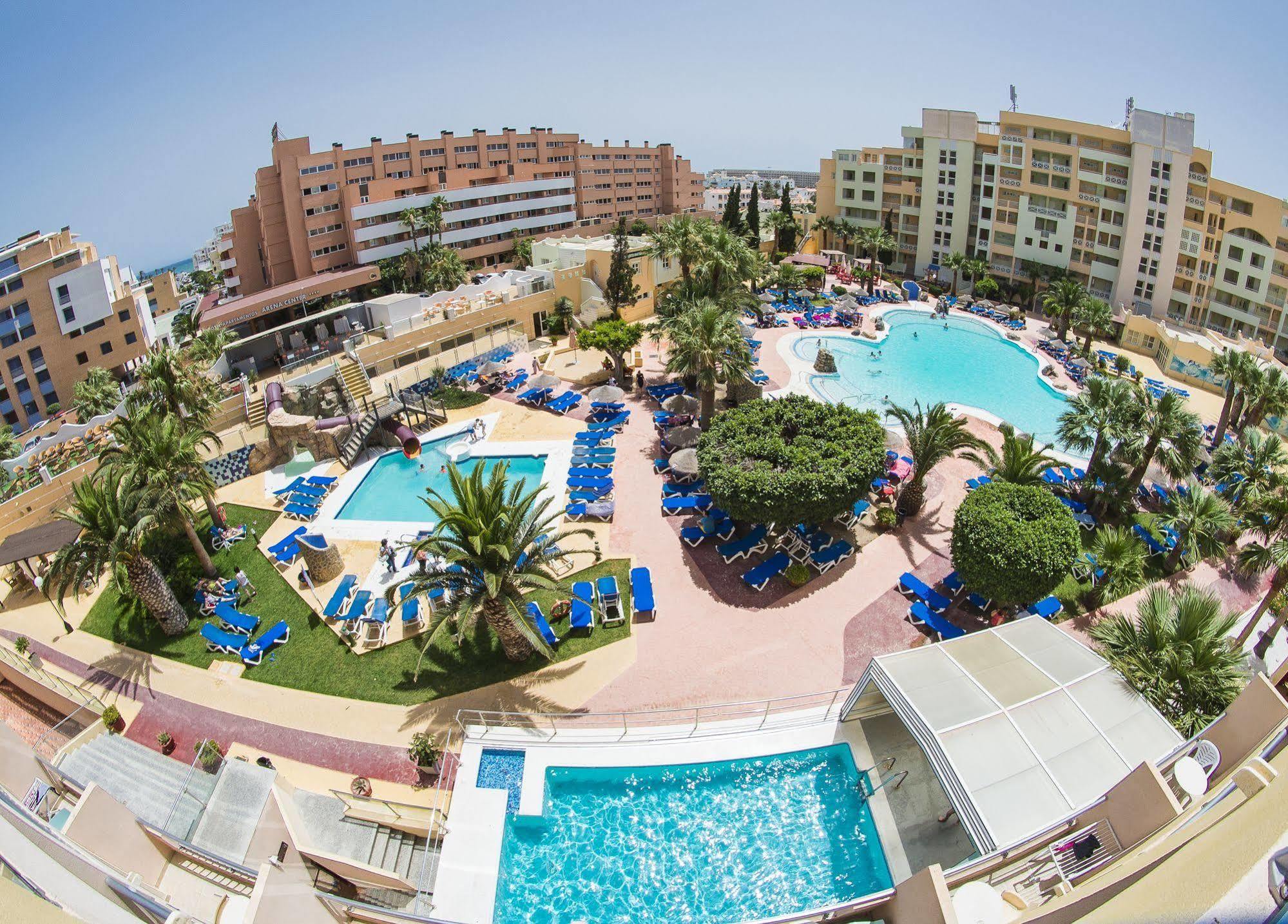 Fenix Family By Alegria Hotel Roquetas de Mar Buitenkant foto